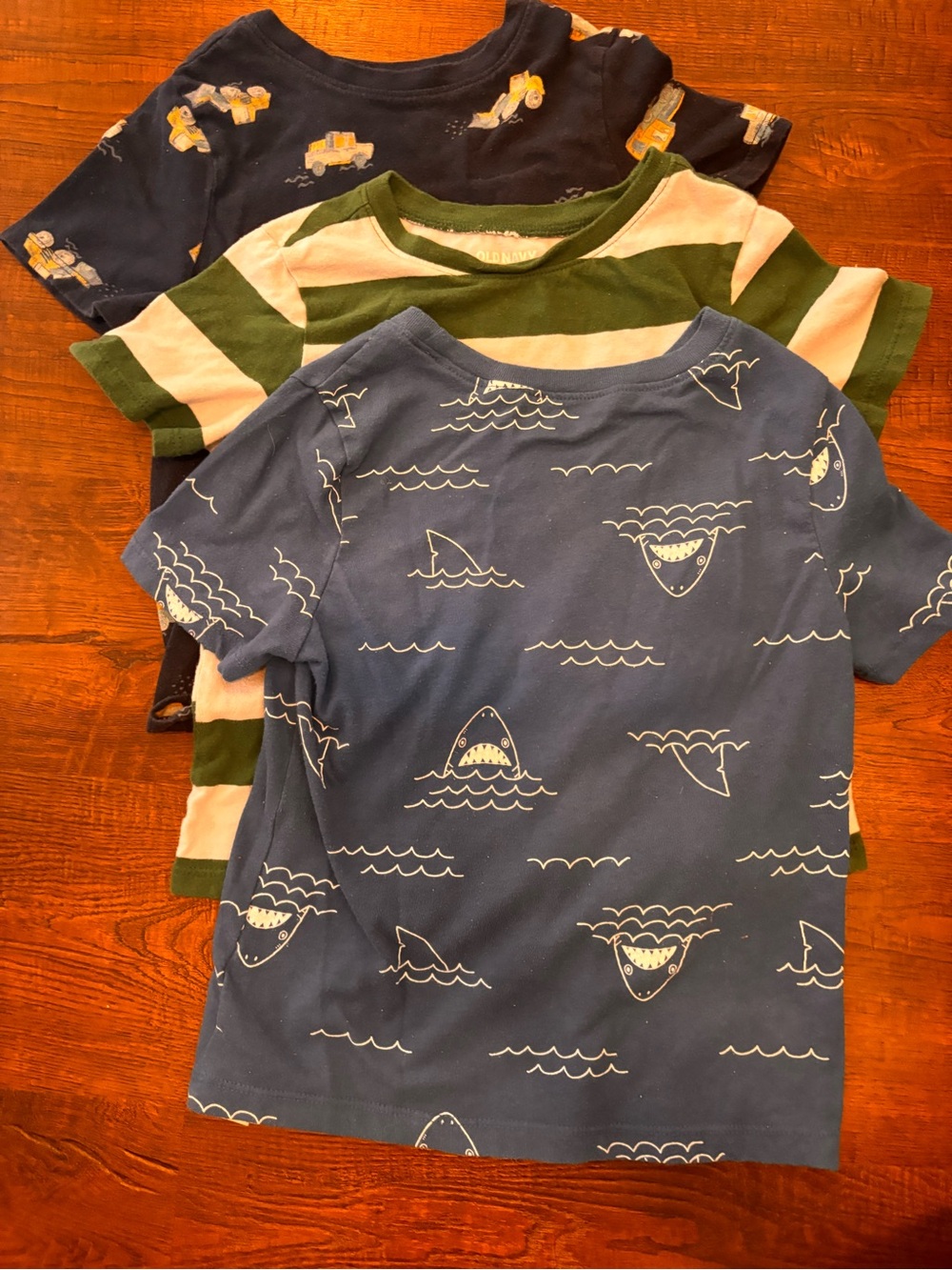 Old Navy 3 pack cotton tees